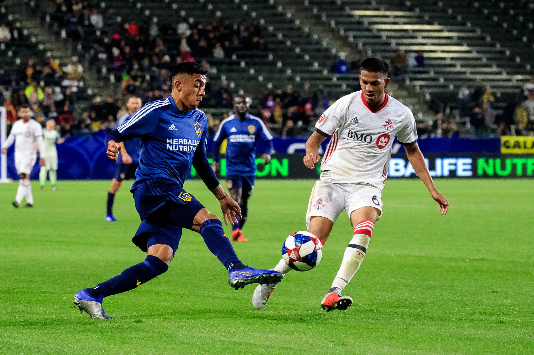 LA Galaxy Pre-Season Match vs. Toronto FC. (Spanish)